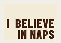 Typographic poster with a warm message about rest and recovery.-3
