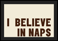 Typographic poster with a warm message about rest and recovery.-4