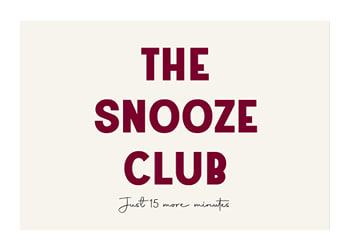 Poster The Snooze Club