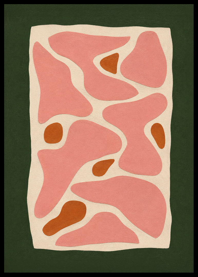 Organic pink and rust brown shapes create a warm, modern harmony.-12