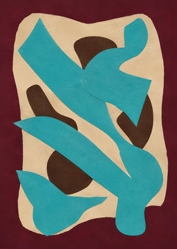 Plakat Turquoise Rhythm