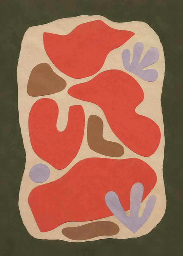 Plakat Modern Earthy