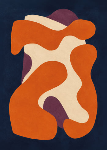 Poster Midnight Shapes