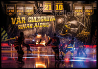 Vår Guldgruva Sinar Aldrig Tifo Skellefteå AIK Premiären 2026/2027-8