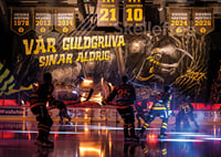 Vår Guldgruva Sinar Aldrig Tifo Skellefteå AIK Premiären 2026/2027-9