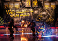 Vår Guldgruva Sinar Aldrig Tifo Skellefteå AIK Premiären 2026/2027-9