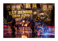 Vår Guldgruva Sinar Aldrig Tifo Skellefteå AIK Premiären 2026/2027-3