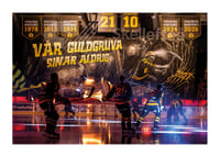 Vår Guldgruva Sinar Aldrig Tifo Skellefteå AIK Premiären 2026/2027-3