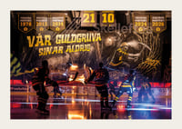 Vår Guldgruva Sinar Aldrig Tifo Skellefteå AIK Premiären 2026/2027-5