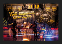 Vår Guldgruva Sinar Aldrig Tifo Skellefteå AIK Premiären 2026/2027-7