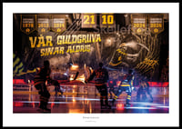 Vår Guldgruva Sinar Aldrig Tifo Skellefteå AIK Premiären 2026/2027-0