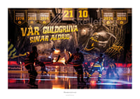 Vår Guldgruva Sinar Aldrig Tifo Skellefteå AIK Premiären 2026/2027-1