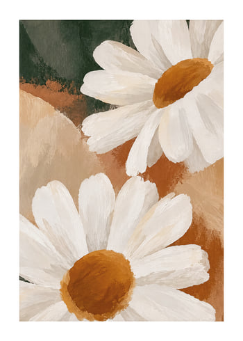 Juliste Earthy Daisy Bloom