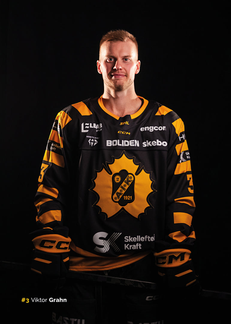Viktor Grahn #3 Skellefteå AIK 2026/2027-12