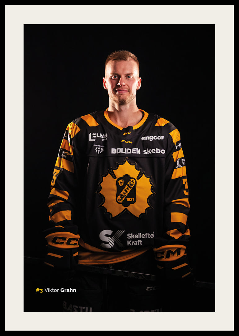 Viktor Grahn #3 Skellefteå AIK 2026/2027-12