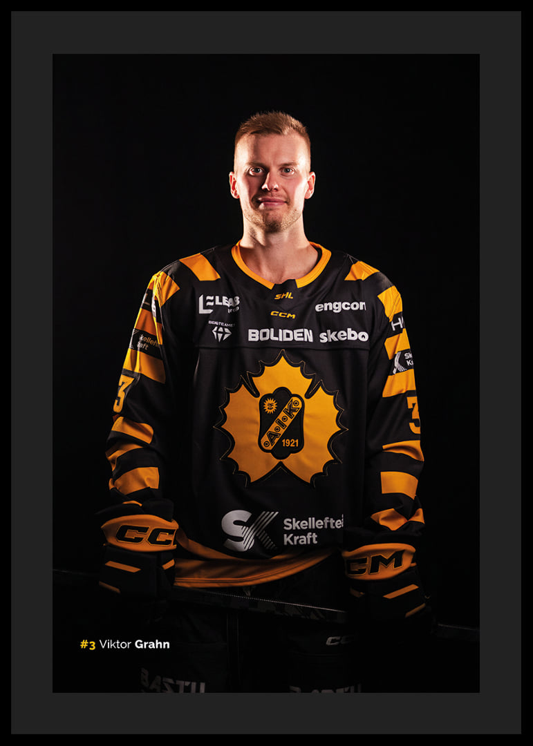 Viktor Grahn #3 Skellefteå AIK 2026/2027-12