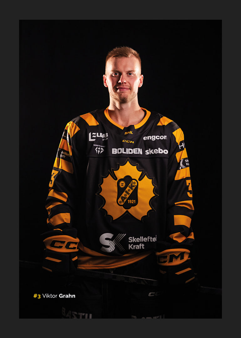 Viktor Grahn #3 Skellefteå AIK 2026/2027-12