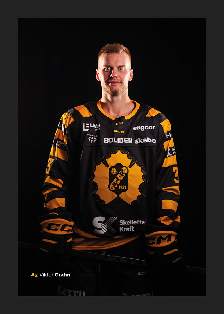 Viktor Grahn #3 Skellefteå AIK 2026/2027-12
