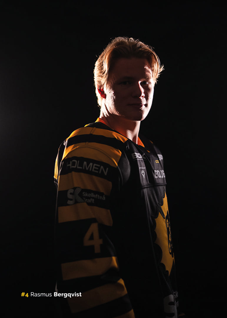 Rasmus Bergqvist #4 Skellefteå AIK 2026/2027-12