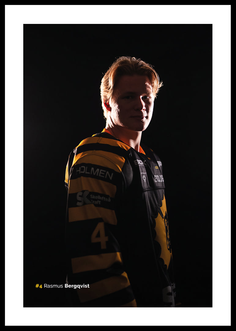 Rasmus Bergqvist #4 Skellefteå AIK 2026/2027-12