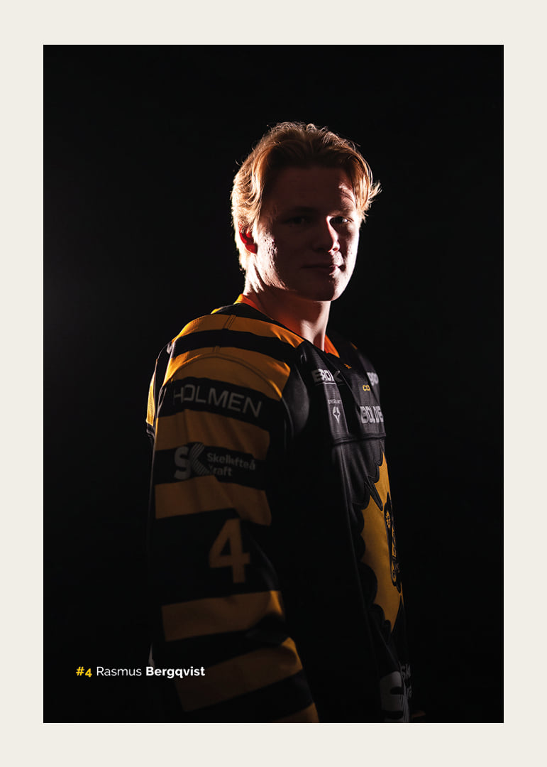 Rasmus Bergqvist #4 Skellefteå AIK 2026/2027-12