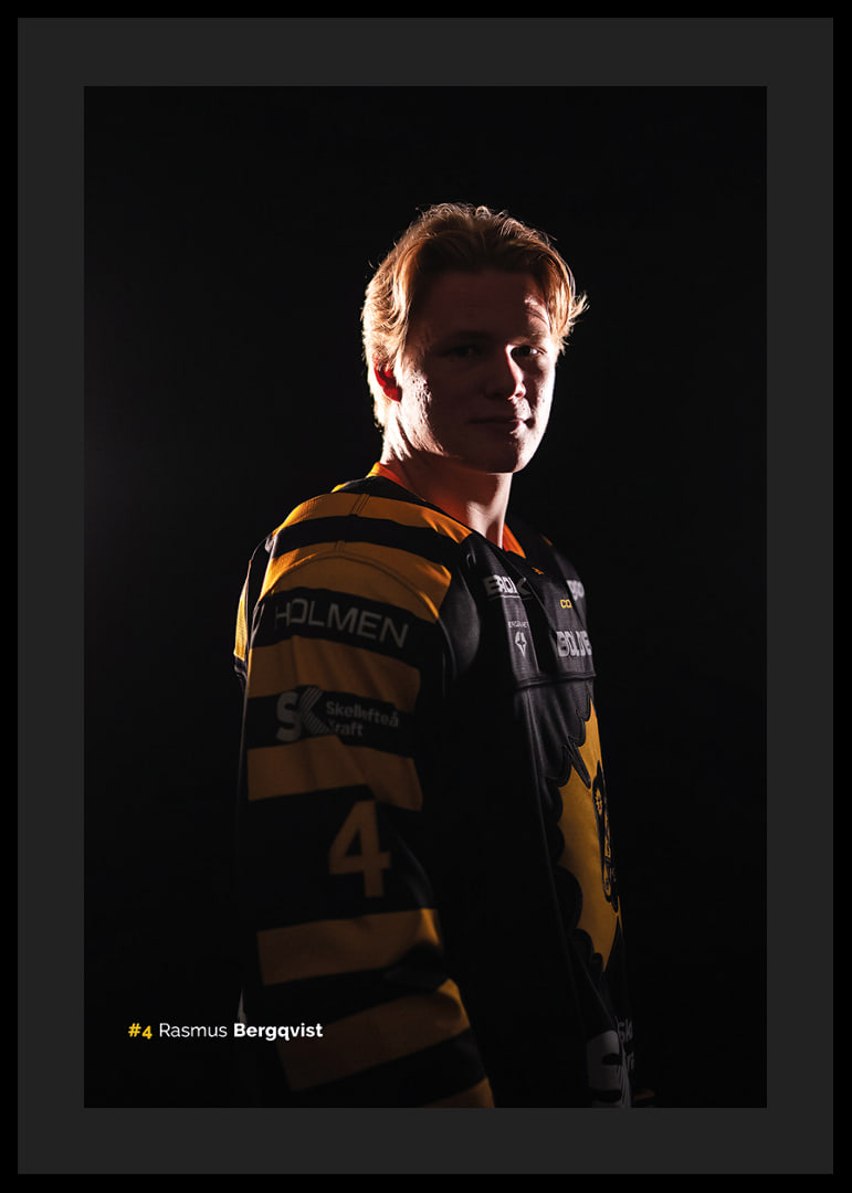 Rasmus Bergqvist #4 Skellefteå AIK 2026/2027-12