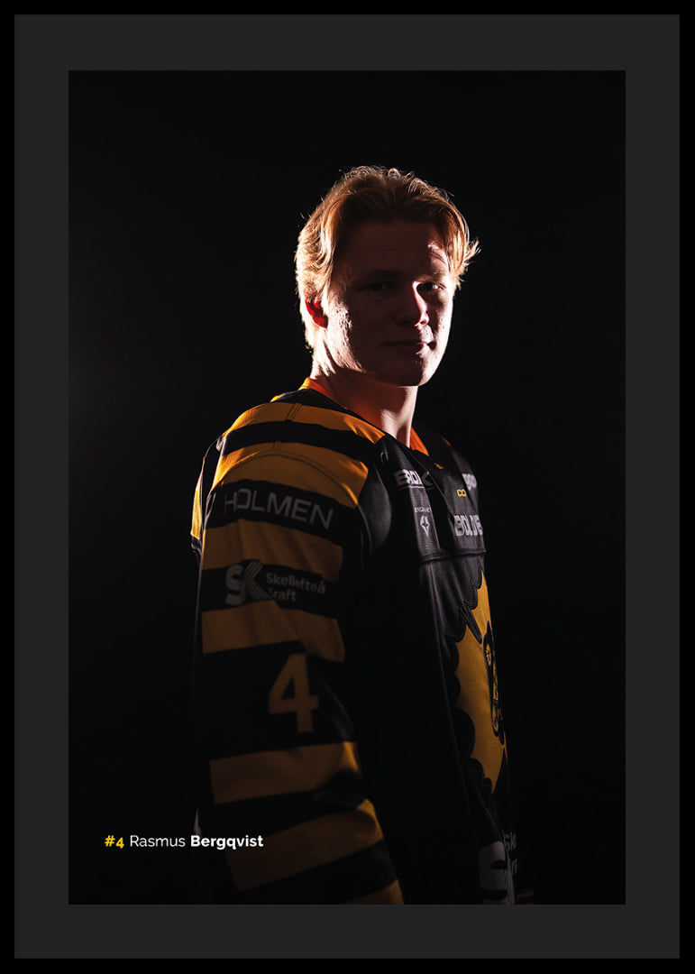 Rasmus Bergqvist #4 Skellefteå AIK 2026/2027-12