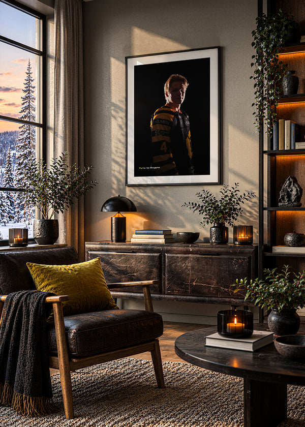 Poster Rasmus Bergqvist #4 Skellefteå AIK 2026/2027 crossfade