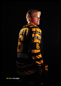 Måns Forsfjäll #6 Skellefteå AIK 2026/2027-6