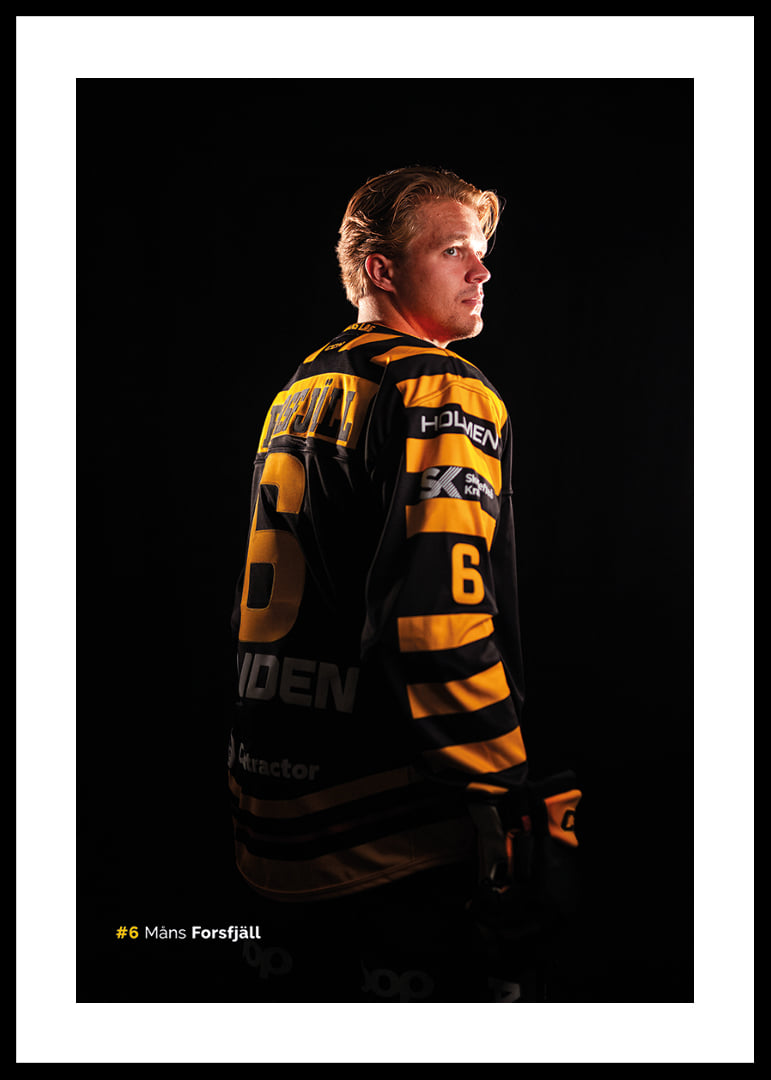 Måns Forsfjäll #6 Skellefteå AIK 2026/2027-12