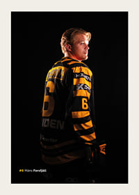 Måns Forsfjäll #6 Skellefteå AIK 2026/2027-3