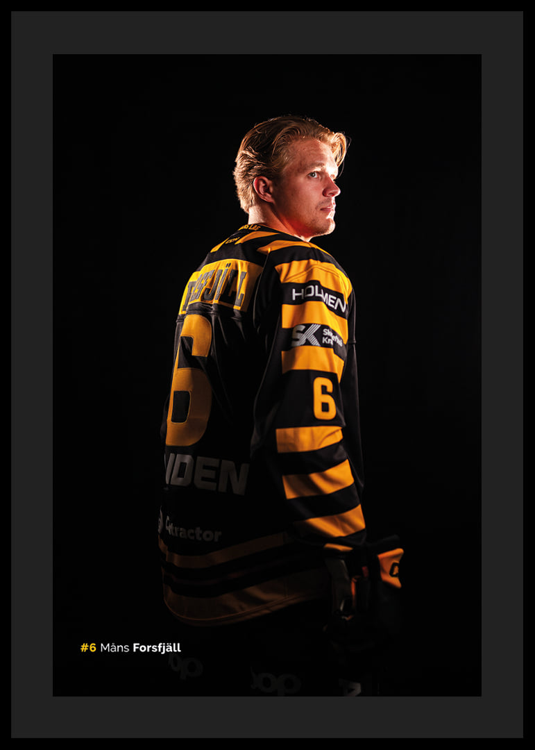 Måns Forsfjäll #6 Skellefteå AIK 2026/2027-12