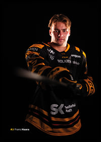 Frans Haara #7 Skellefteå AIK 2026/2027-6