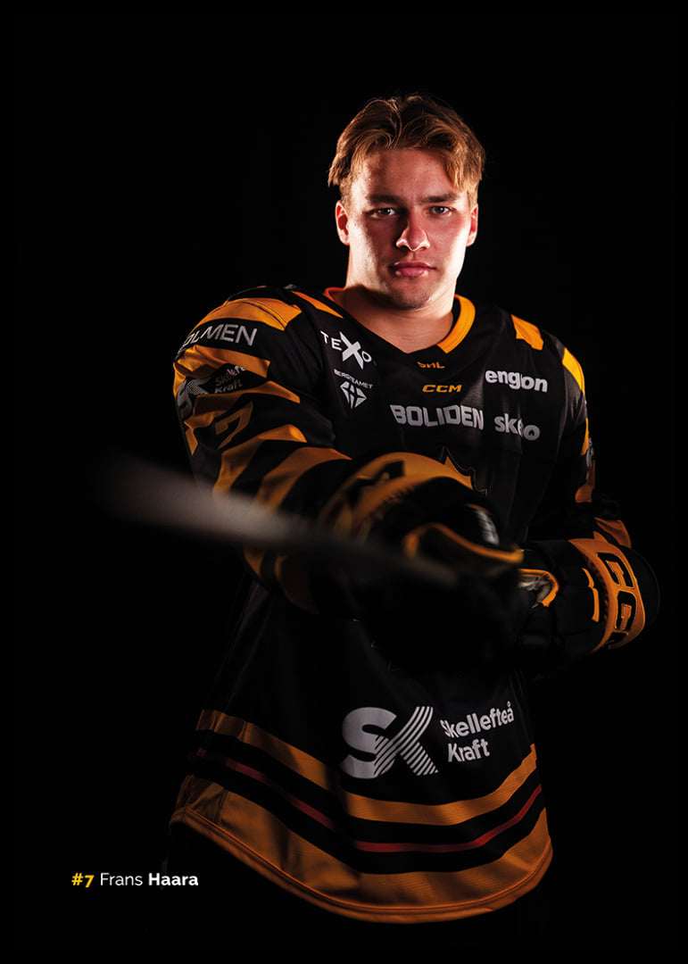 Frans Haara #7 Skellefteå AIK 2026/2027-12