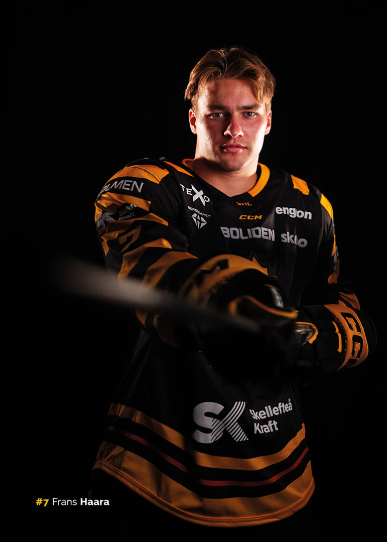 Frans Haara #7 Skellefteå AIK 2026/2027-12