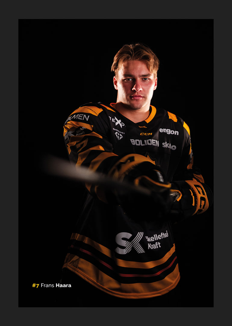 Frans Haara #7 Skellefteå AIK 2026/2027-12