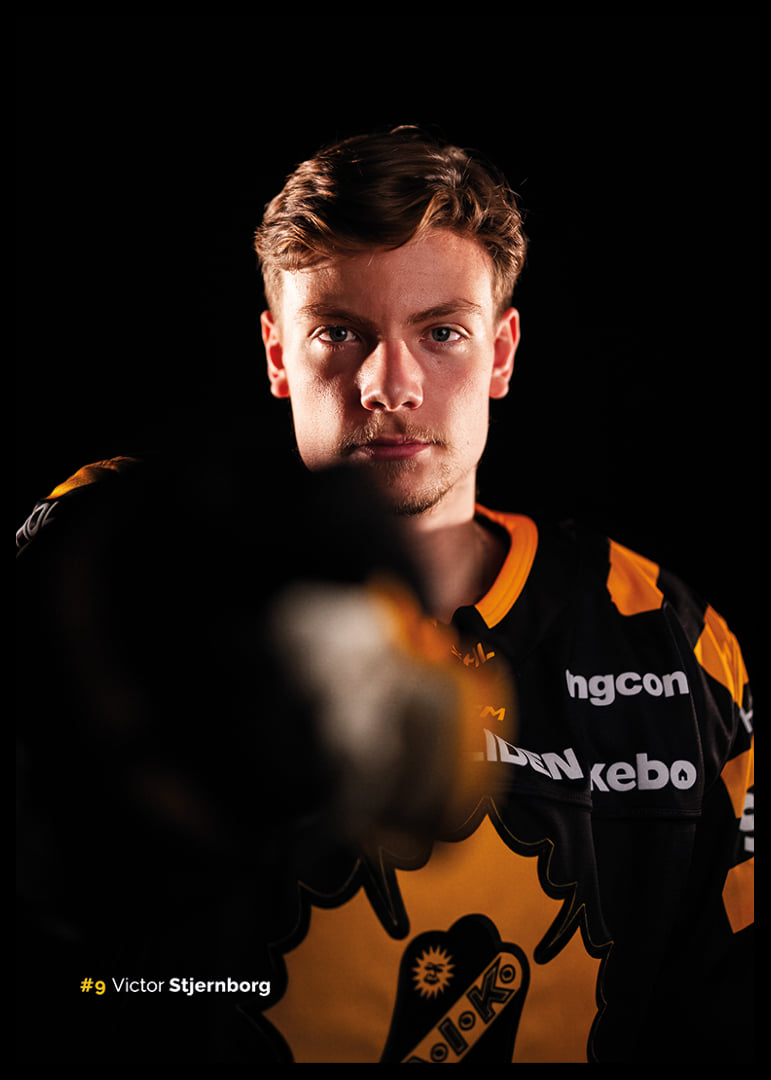Victor Stjernborg #9 Skellefteå AIK 2026/2027-12