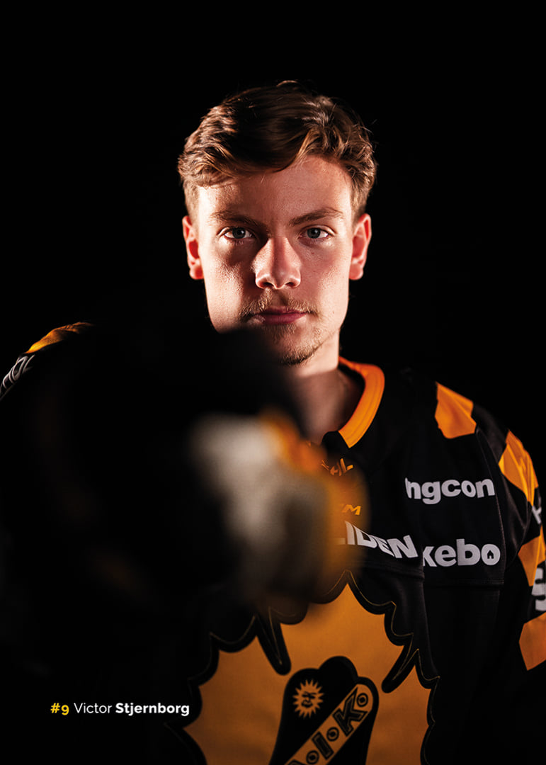 Victor Stjernborg #9 Skellefteå AIK 2026/2027-12