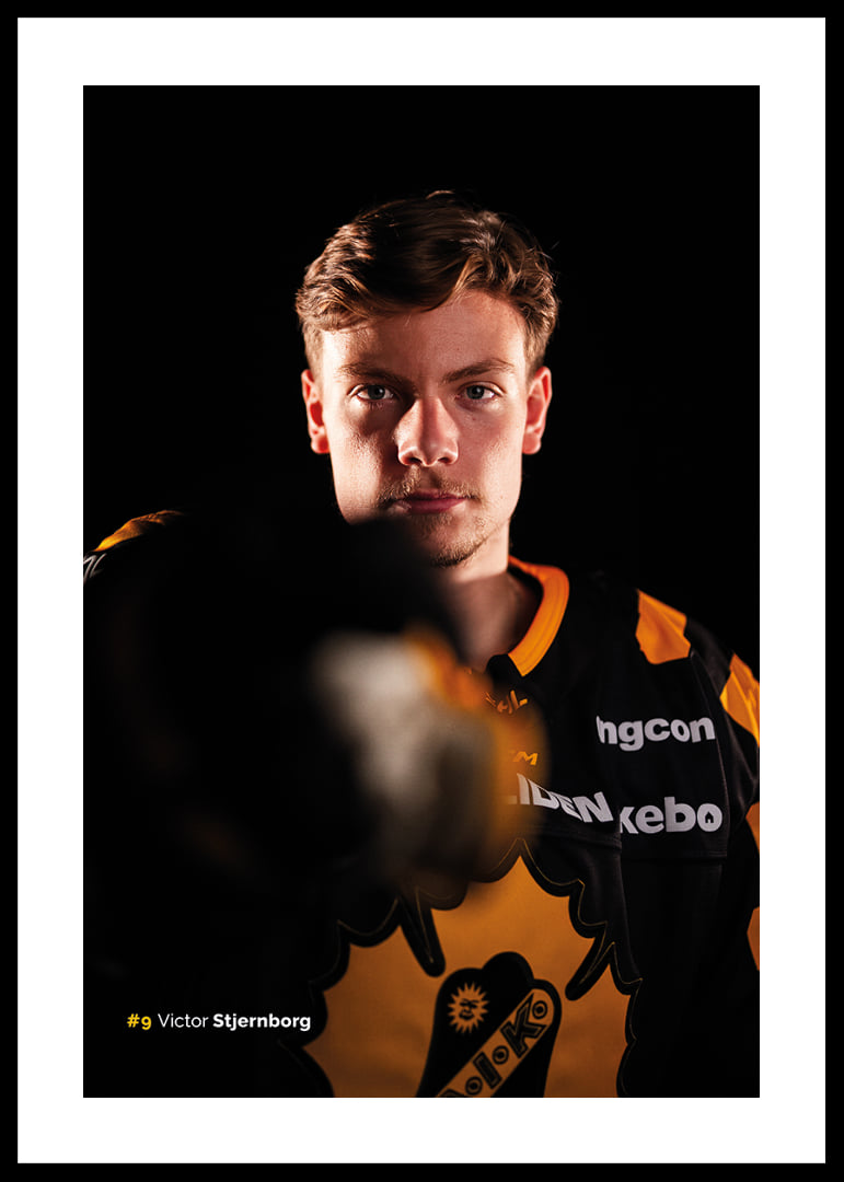 Victor Stjernborg #9 Skellefteå AIK 2026/2027-12