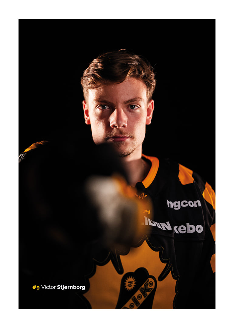Victor Stjernborg #9 Skellefteå AIK 2026/2027-12