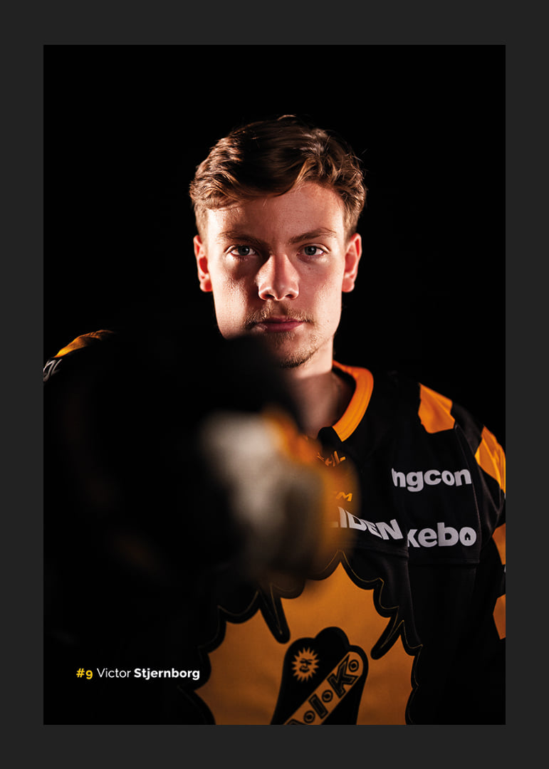 Victor Stjernborg #9 Skellefteå AIK 2026/2027-12
