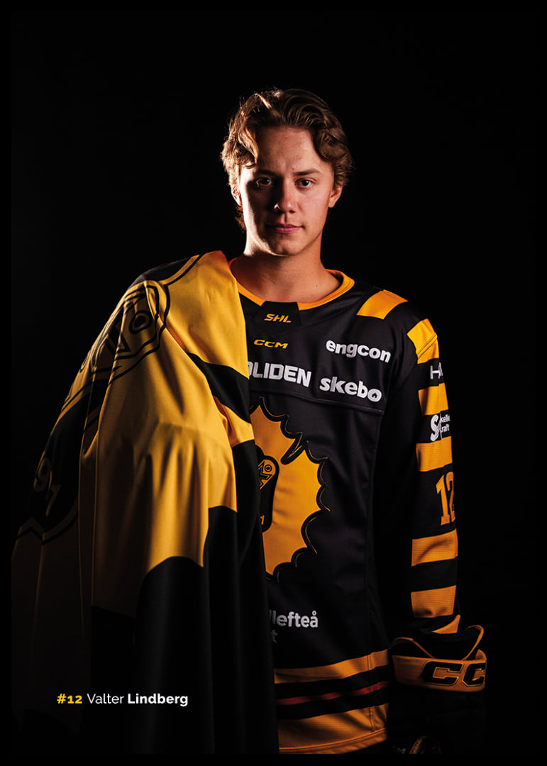 Valter Lindberg #12 Skellefteå AIK 2026/2027-12