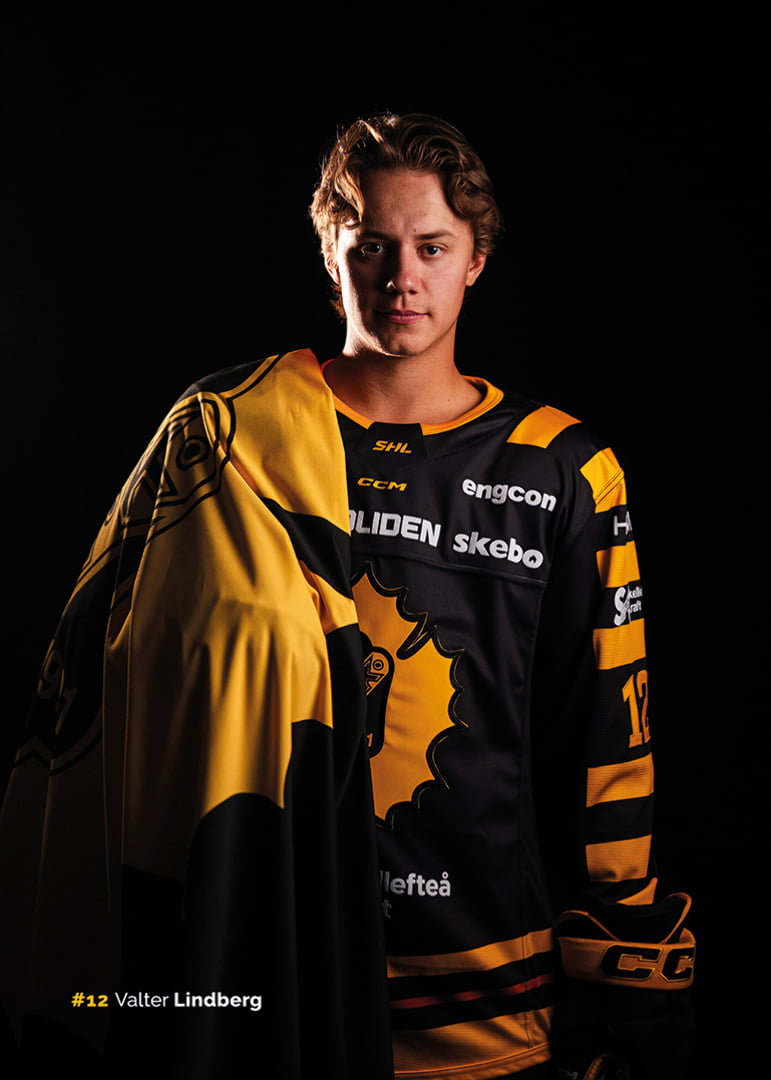 Valter Lindberg #12 Skellefteå AIK 2026/2027-12