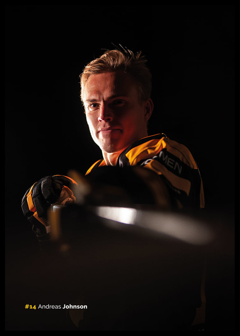 Andreas Johnson #14 Skellefteå AIK 2026/2027-12