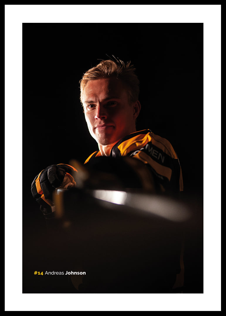 Andreas Johnson #14 Skellefteå AIK 2026/2027-12
