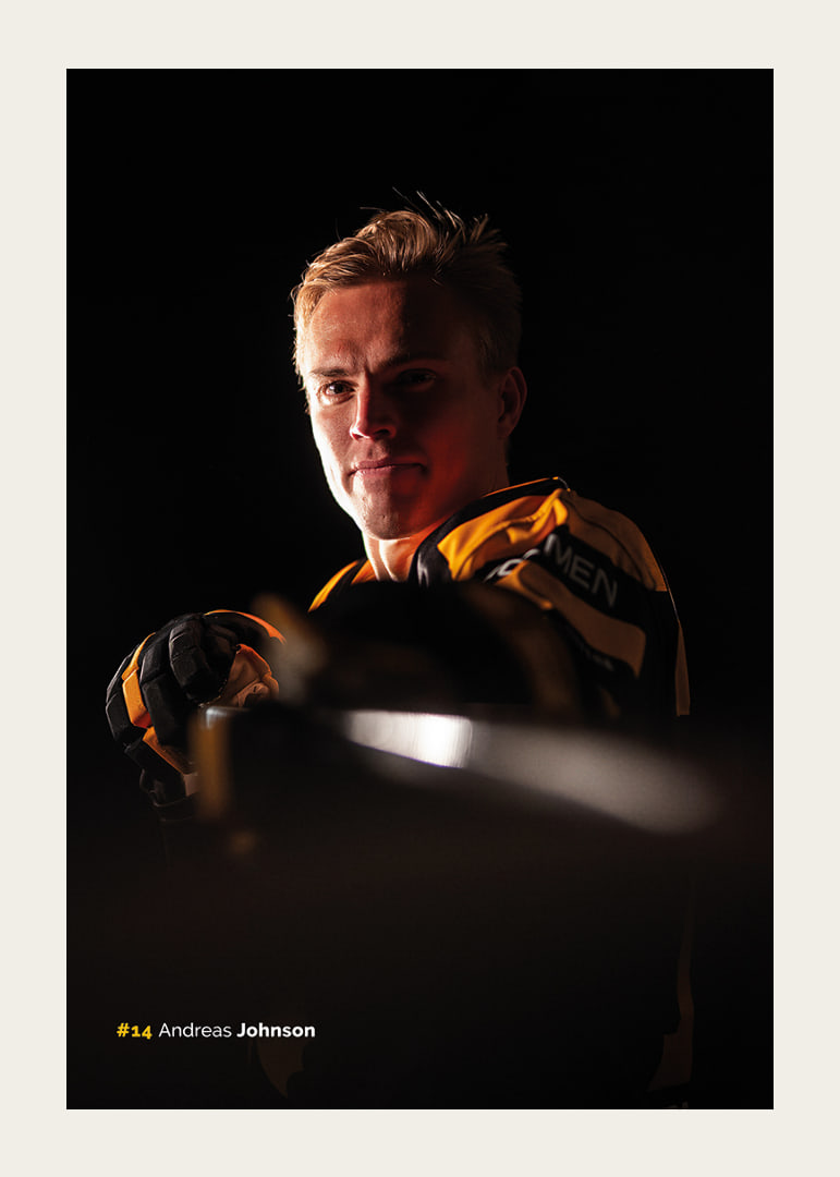 Andreas Johnson #14 Skellefteå AIK 2026/2027-12