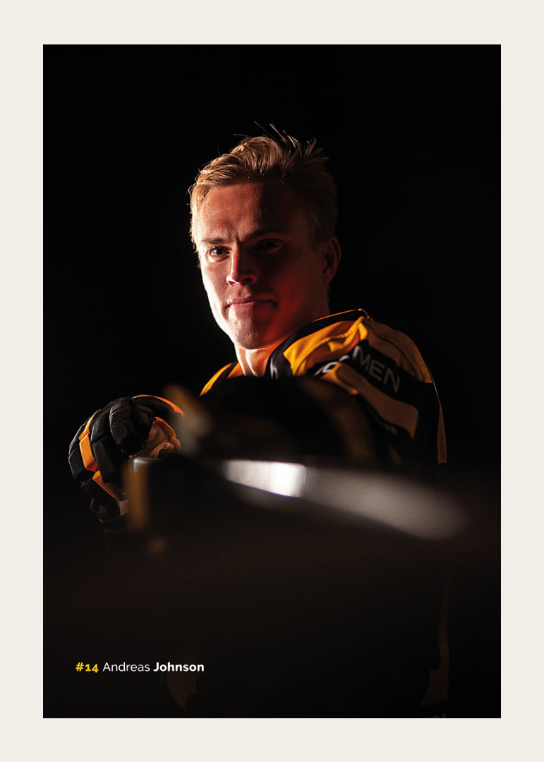 Andreas Johnson #14 Skellefteå AIK 2026/2027-12