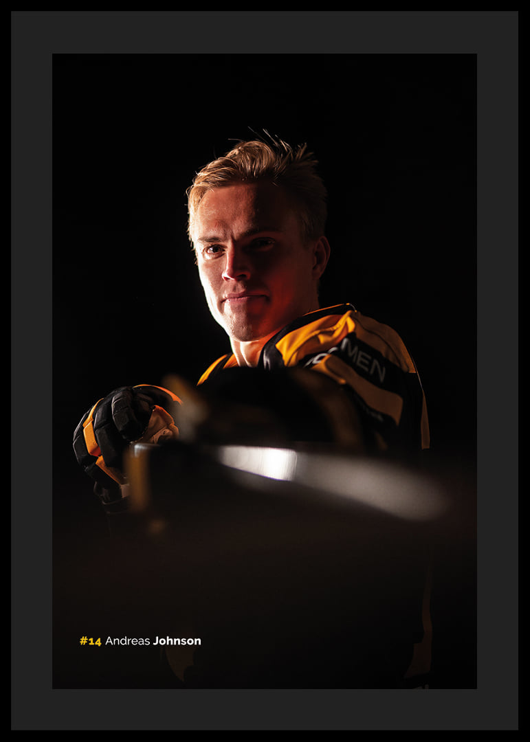 Andreas Johnson #14 Skellefteå AIK 2026/2027-12