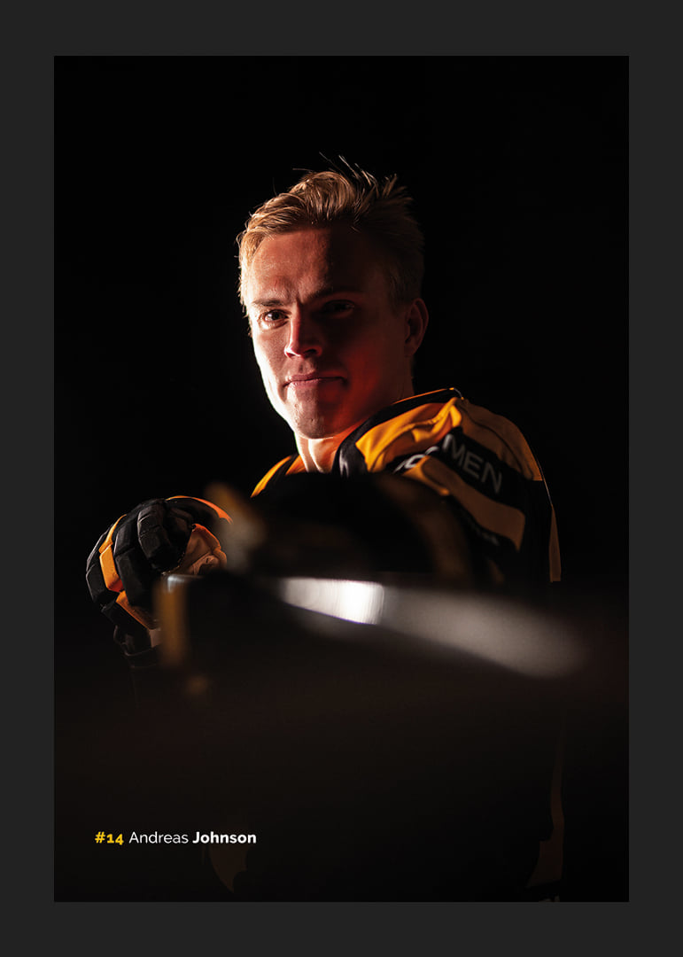 Andreas Johnson #14 Skellefteå AIK 2026/2027-12