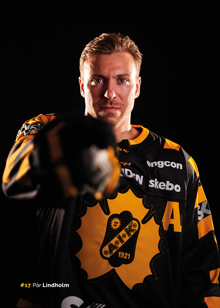 Pär Lindholm #17 Skellefteå AIK 2026/2027-12